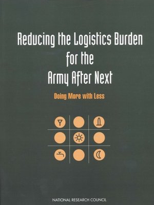 cover image of Reducing the Logistics Burden for the Army After Next